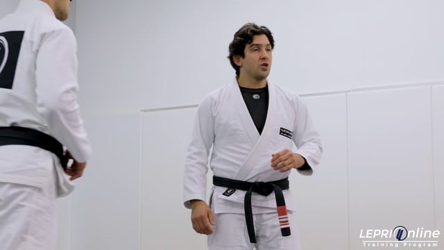 Clinch Defense to Uchi Mata