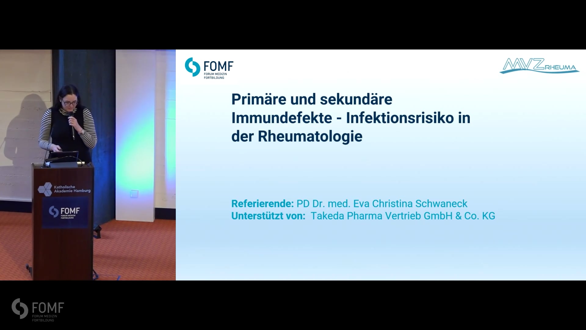 Primäre und sekundäre Immundefekte - Infektionsrisiko in der Rheumatologie