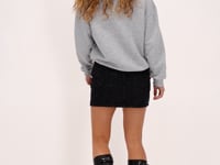 Zwart denim rokje_1