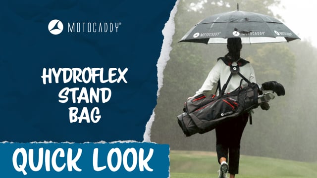 Motocaddy HydroFlex Stand Bag