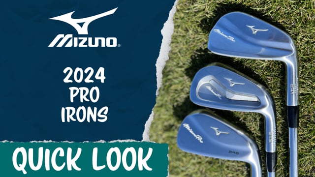 Mizuno Pro 245 Irons
