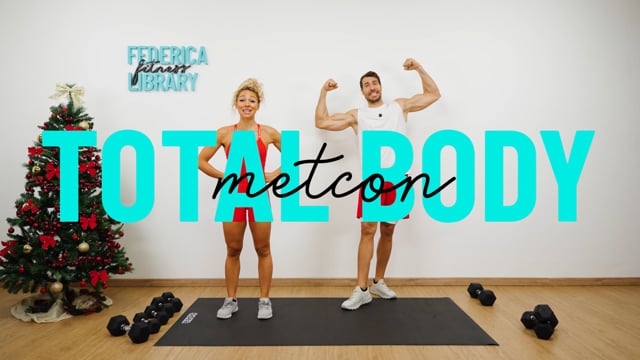 Total Body Metcon 6 senza Salti