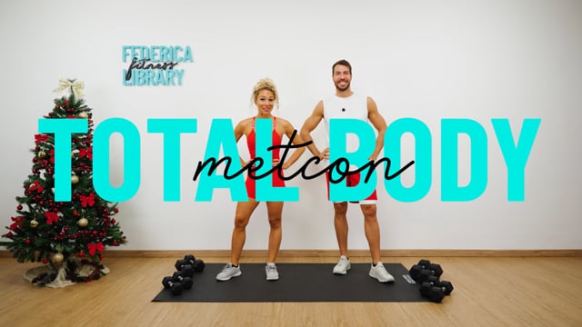 Total Body Metcon 1 senza Salti