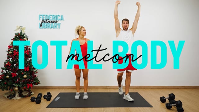 Total Body Metcon 4 senza Salti