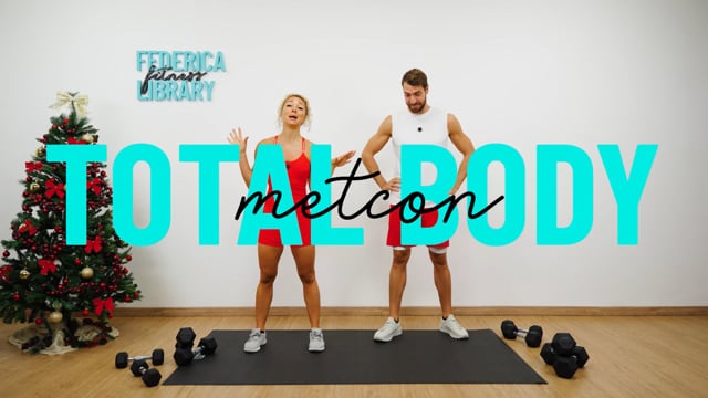 Total Body Metcon 3 senza Salti