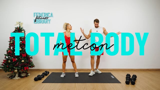 Total Body Metcon 2 senza Salti