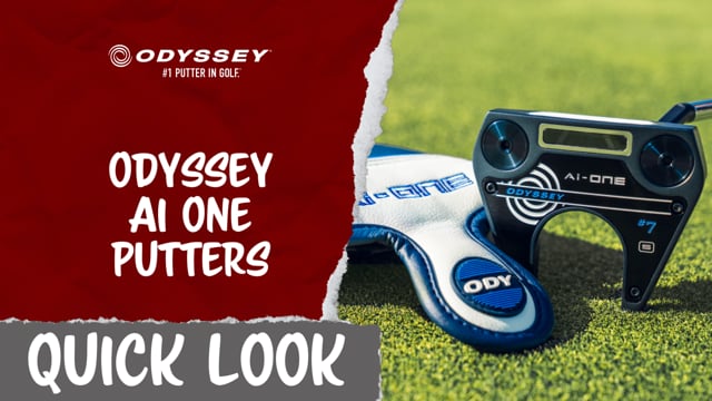 Odyssey Ai-One Putters