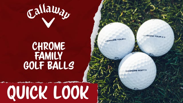 Callaway Chrome Tour X Golf Balls