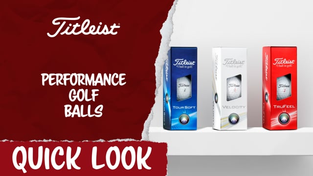 Titleist TruFeel Golf Balls