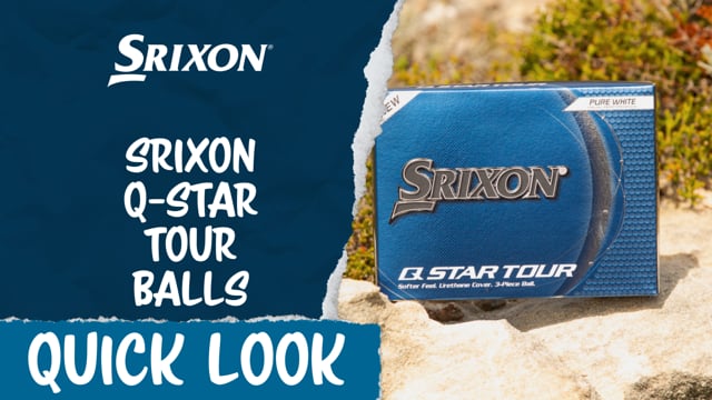 Srixon Q-Star Tour Golf Balls