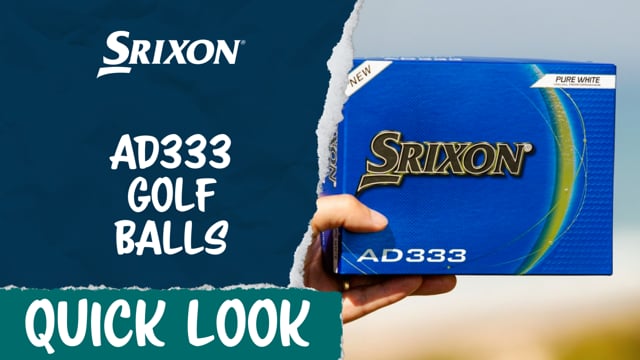 Srixon AD333 Golf Balls