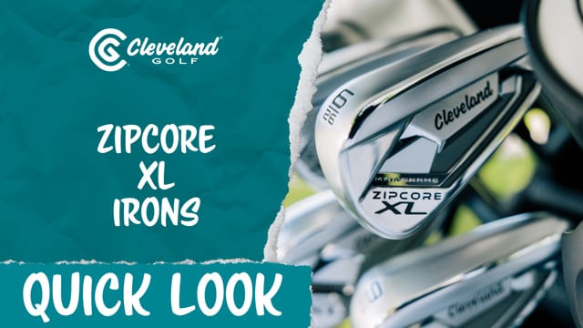 Cleveland ZipCore XL Irons