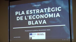 Es presenta el Pla Estratègic  de l'Escala sobre l’Economia Blava