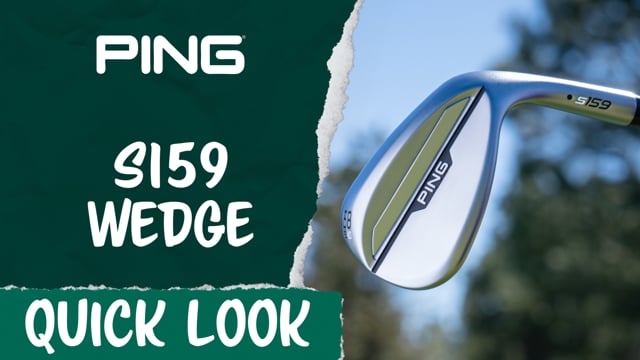 PING S159 Wedges