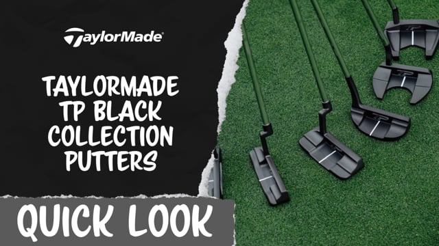 TaylorMade TP Black Putters