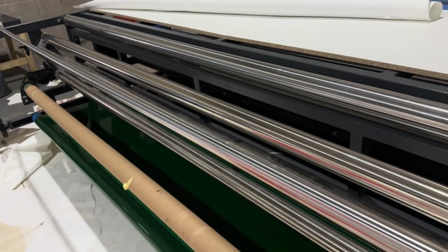 Sublimation Roll-to-Roll Heat Press