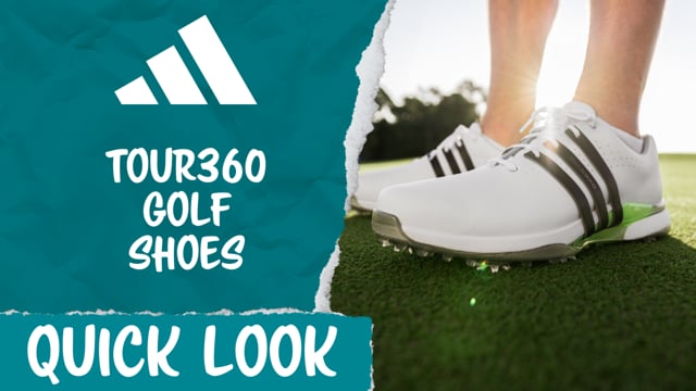 adidas Tour360 Golf Shoes