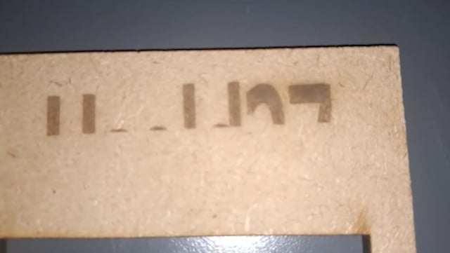 Reverse compensation and offset for RDWorks when engraving misaligned