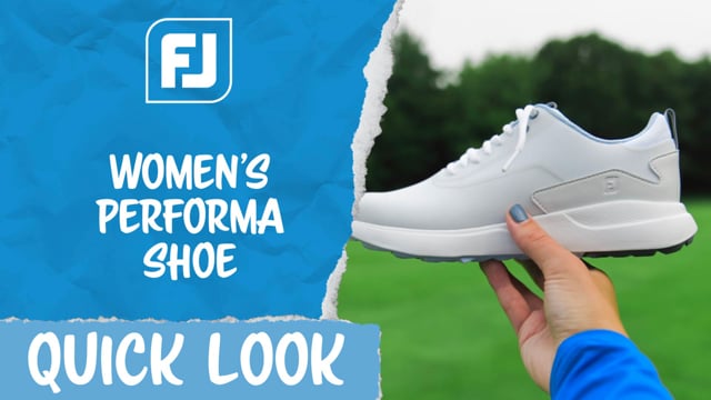 FootJoy Women's Performa Golf Shoes