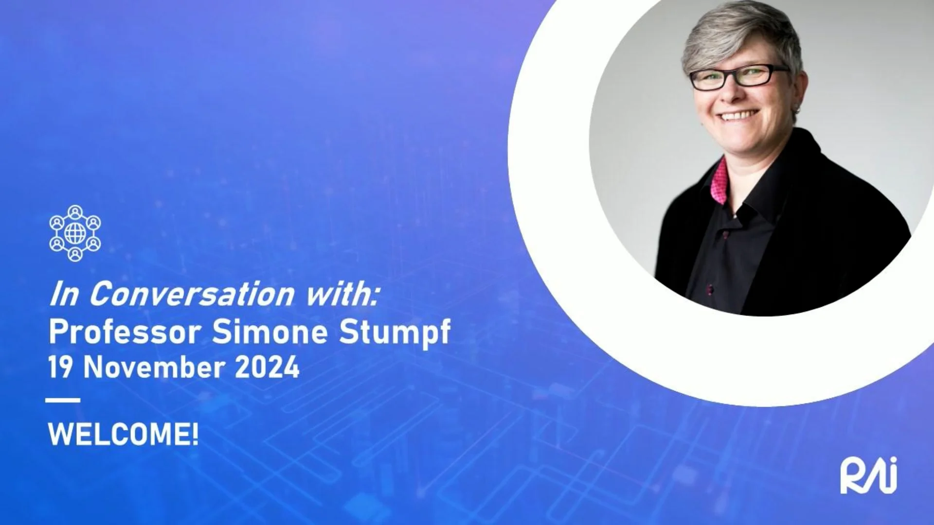 In Conversation with Professor Simone Stumpf