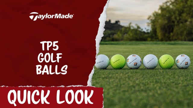 TaylorMade TP5 Golf Balls