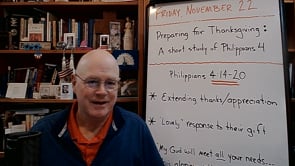"Preparing for Thanksgiving" (#5)