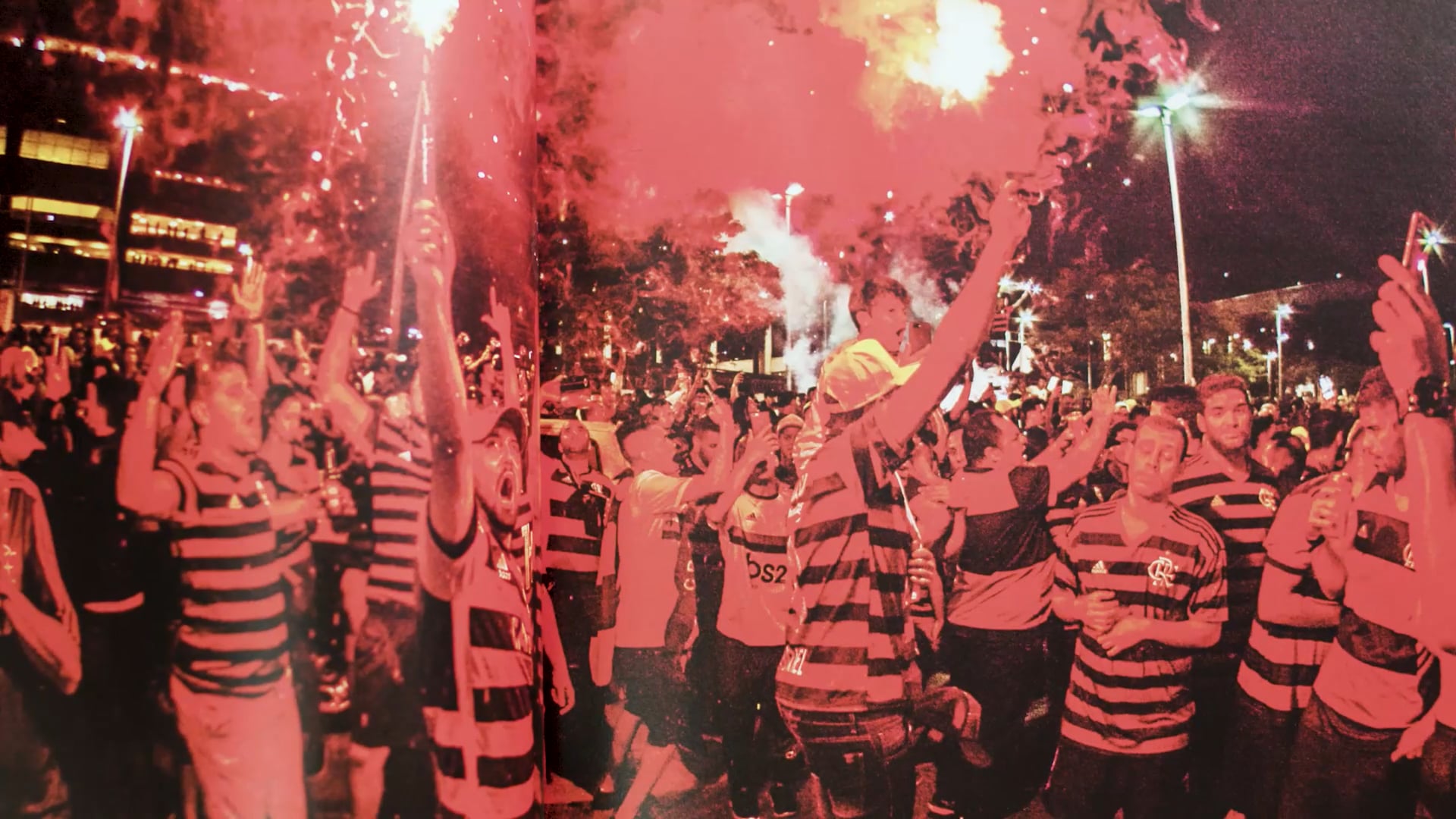 Campanha do livro do Flamengo "2019, O Ano Eterno" pela Editora Onze Cultural