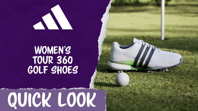 adidas Women's Tour360 Golf Shoes