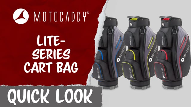 Motocaddy Lite-Series Cart Bag