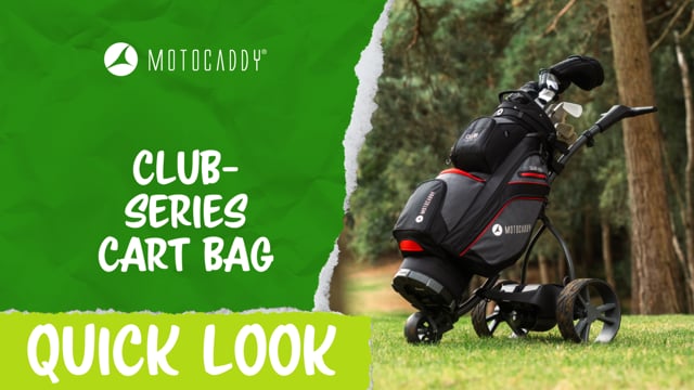 Motocaddy Club-Series Cart Bag