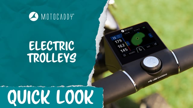 Motocaddy M1 Electric Trolley