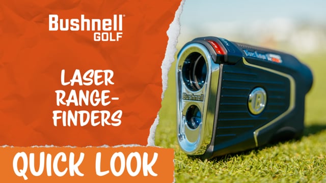 Bushnell Pro X3+ Laser Rangefinder