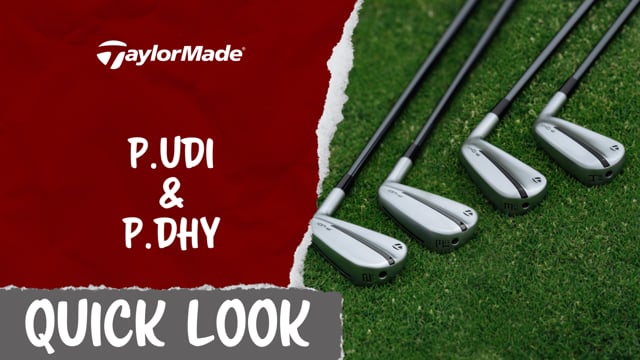 TaylorMade P.UDI Utility Iron