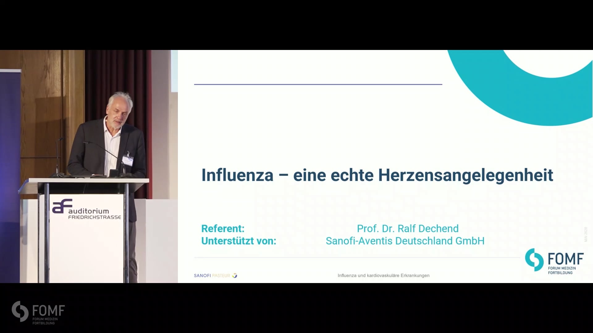 Influenza – eine echte Herzensangelegenheit