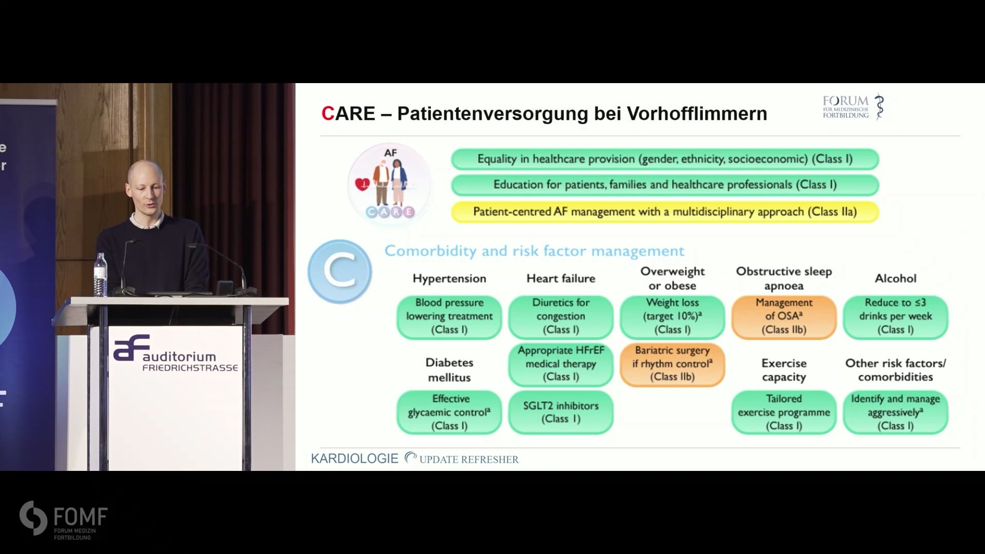 Vorhofflimmern - neue Strategien