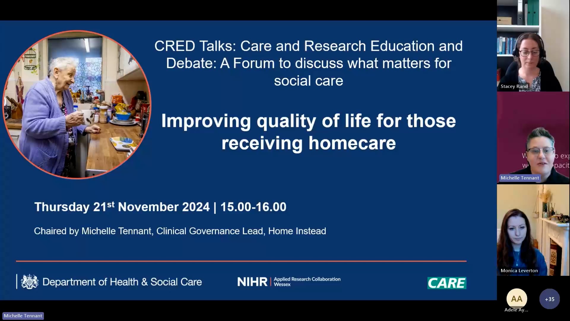 CRED Talk Improving quality of life for those receiving homecare-20241121_160150-Meeting Recording