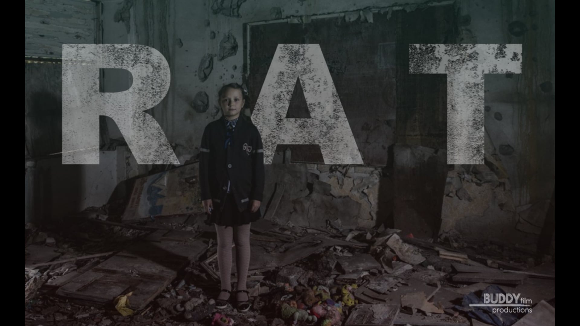 ukranian Short Ukranian War Drama RAT door Buddy Film
