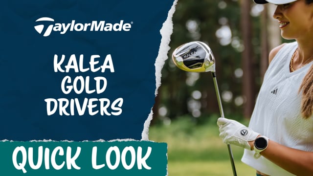 TaylorMade Kalea Gold Driver