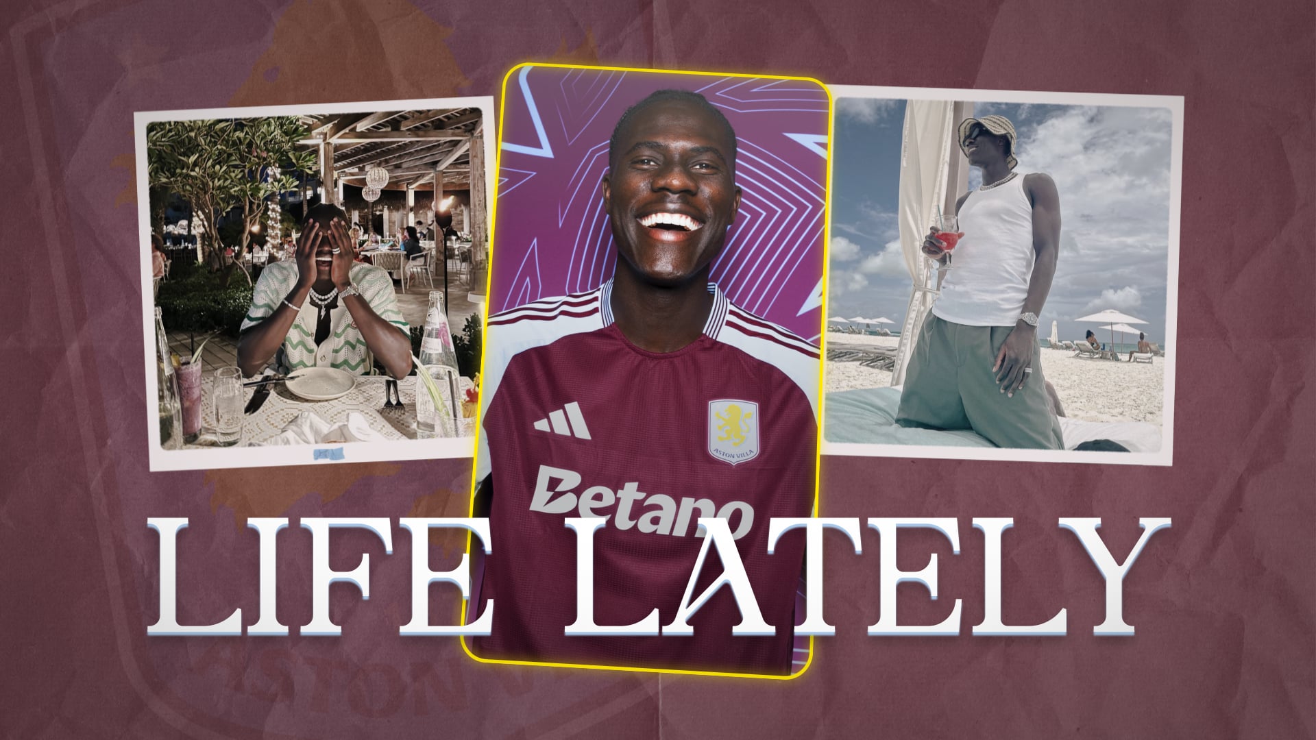 UCL - LIFE LATELY - AMADOU ONANA