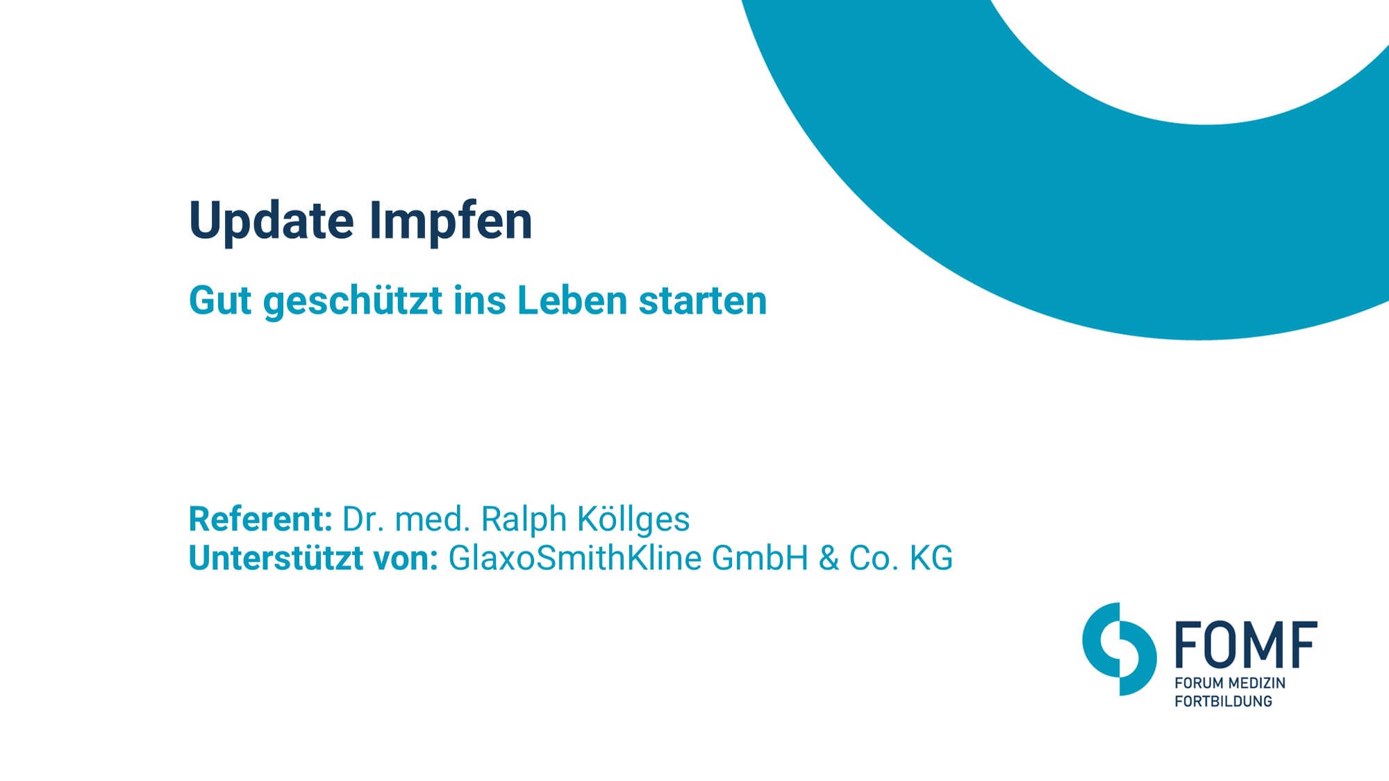Update Impfen – Gut geschützt ins Leben starten
