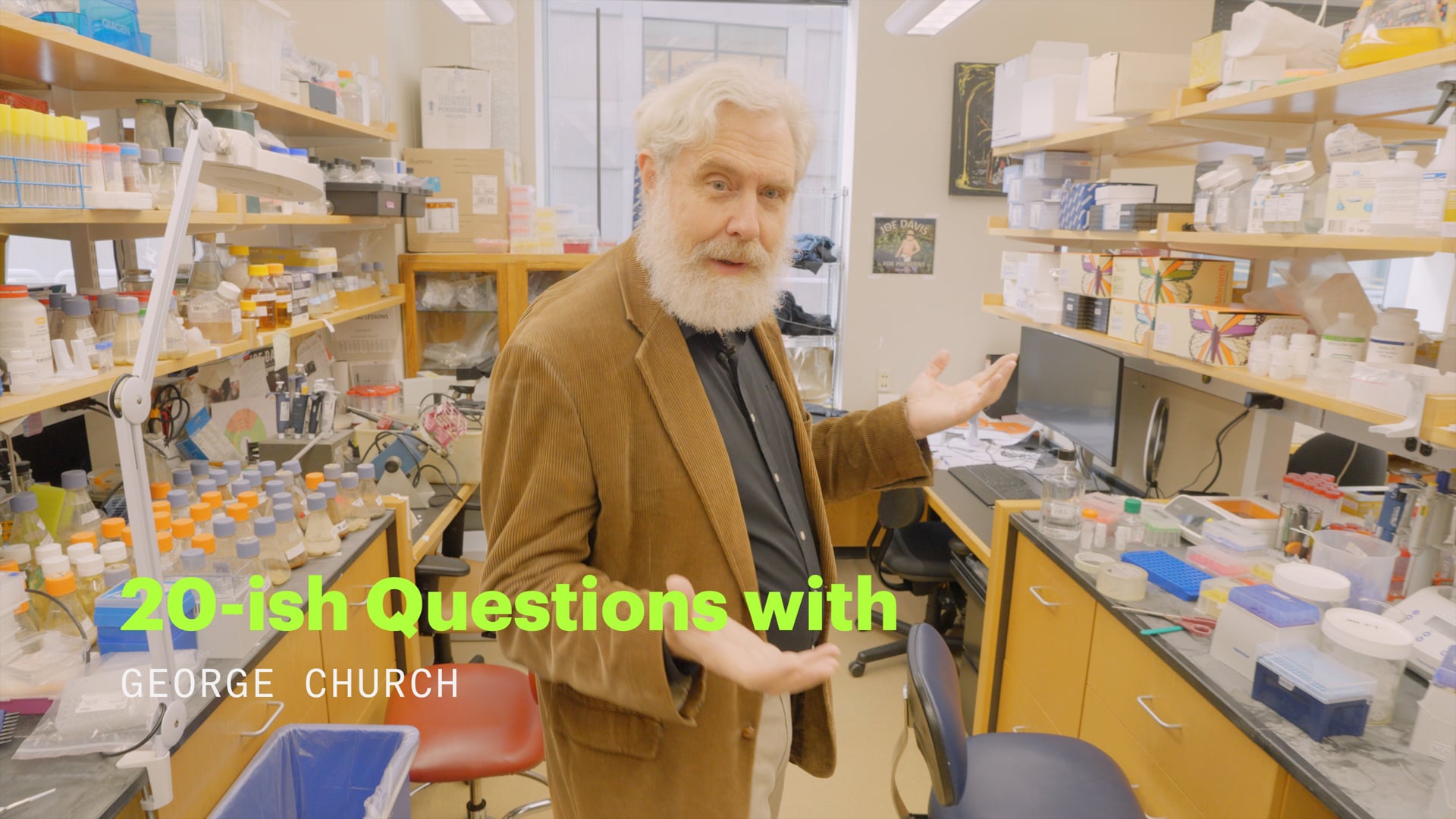 20-ish Questions with George Church