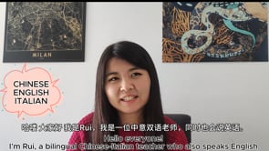 Rui Y., Chinese Courses Taught by a Native Teacher: Learn Easily ...