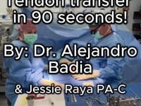 Surgical Summary: EIP to EPL Transfer