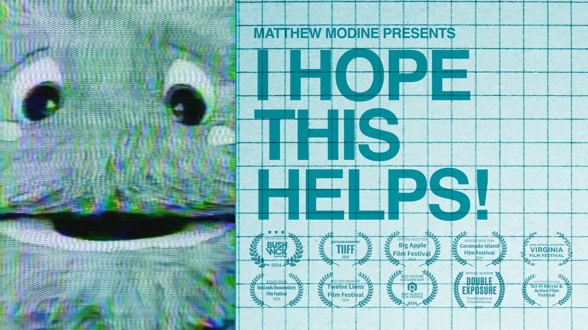 I Hope This Helps! - Documentary Trailer
