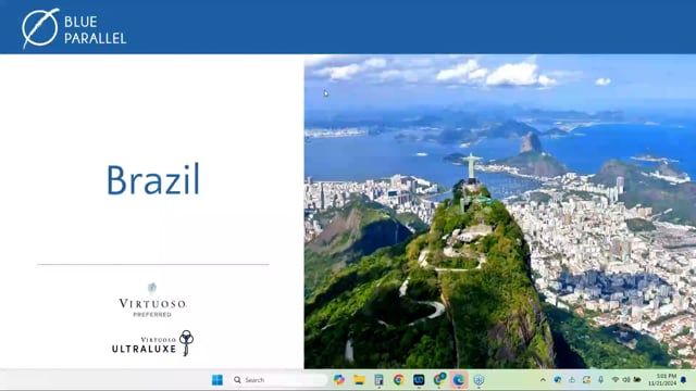 Ultra-Luxe Journeys to Brazil