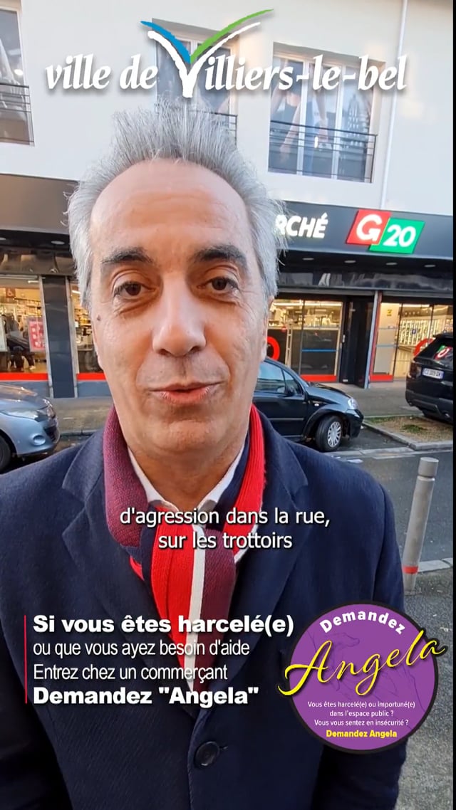 Vimeo Video : En cas d'agression : demandez Angela !
