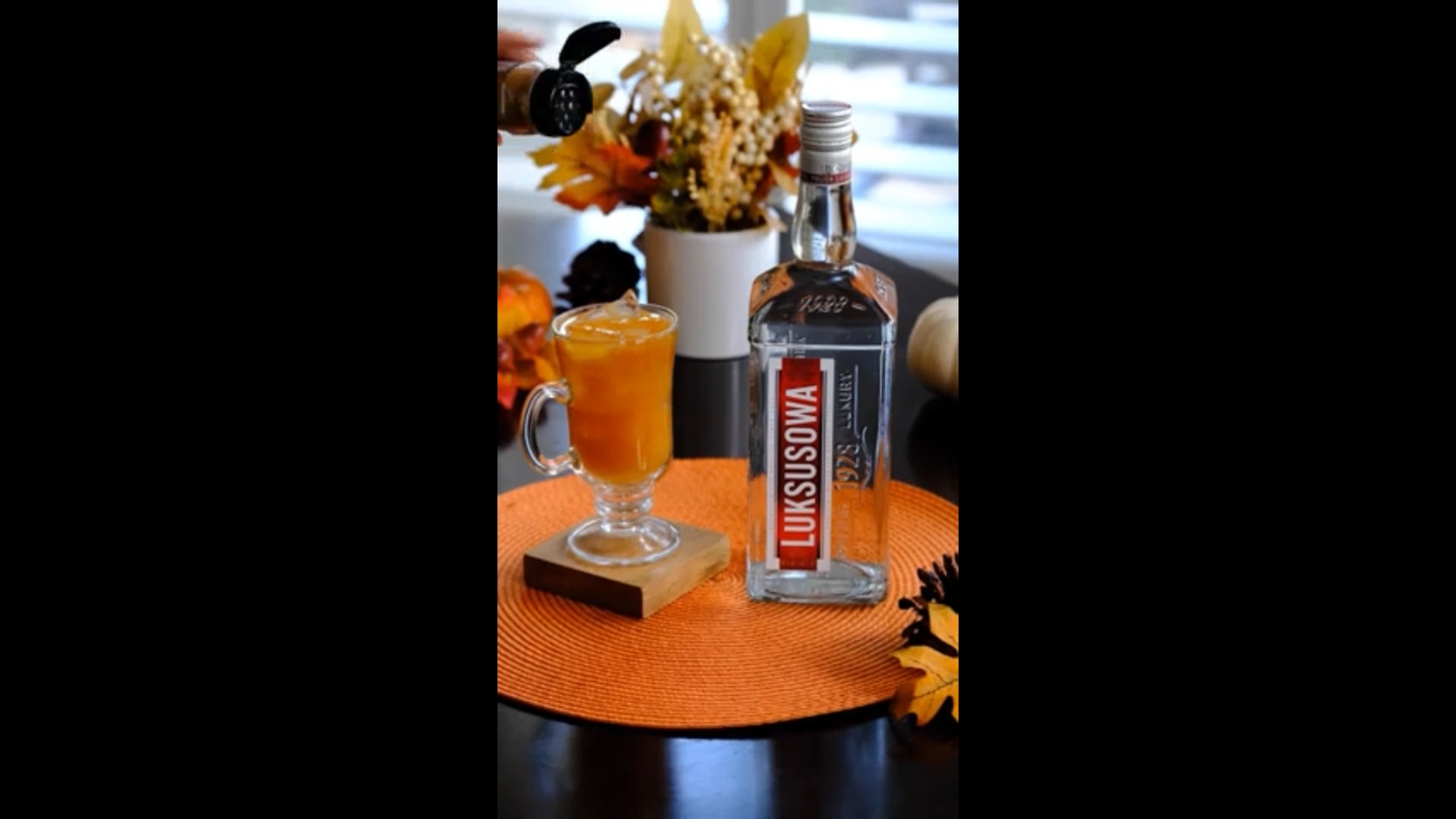 FALLCOCKTAIL_Luks Vodka_Instagram Reel