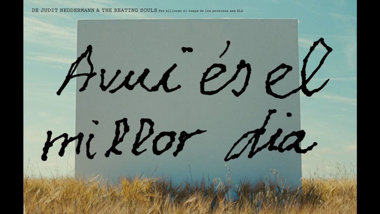 Thumbnail for JUDIT NEDDERMANN – “Avui és el millor dia”