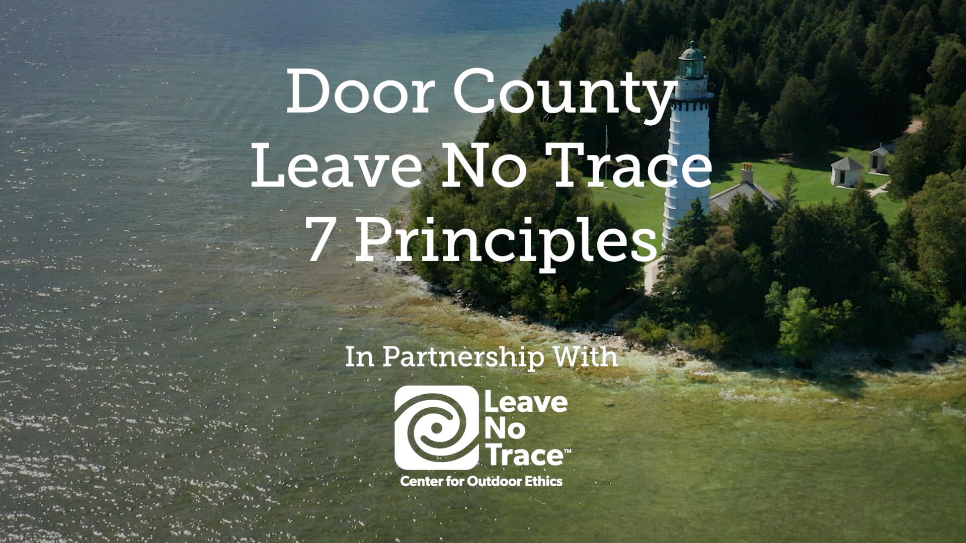 Leave No Trace 7 Principles