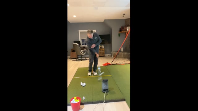 Play swing video